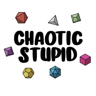 Chaotic Stupid - Men / Unisex Design