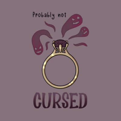 Probably Not Cursed - Men / Unisex Design