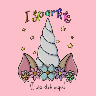 I sparkle - Men / Unisex Design