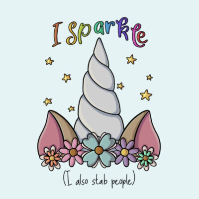 I sparkle - Ladies Design