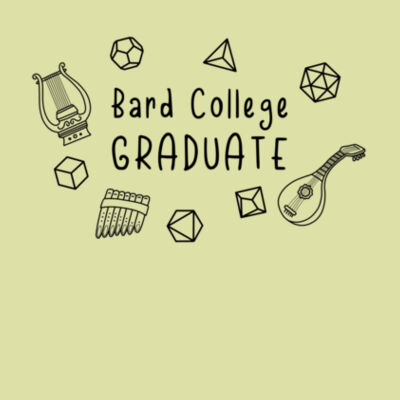 Bard College Graduate - Male / Unisex Design