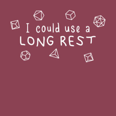 Long Rest - Ladies Design