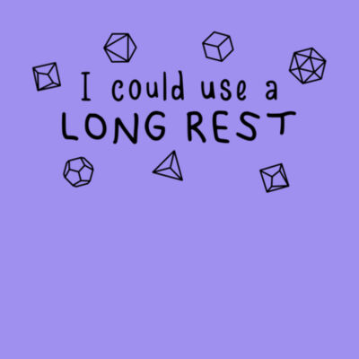 Long Rest - Ladies Design