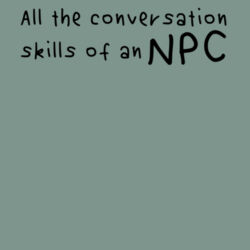 NPC - Male / Unisex Design