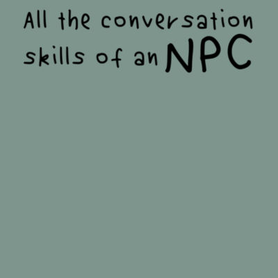 NPC - Male / Unisex Design