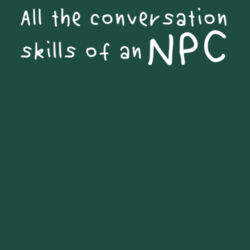NPC - Male / Unisex Design